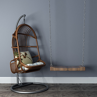 Modern Hanging Chair 3d model