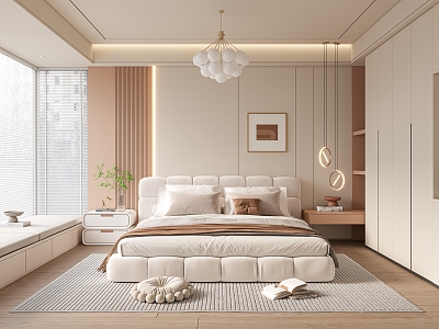 Modern Bedroom model