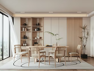 The Silent Restaurant 3d model