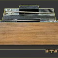 Vintage TELE Brand Television With Wooden Frame And Knob Controls