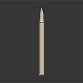 Minimalist White Ballpoint Pen with Sleek Design for Daily Writing Use