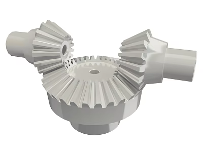 High Quality Hardware Tools Precision Gear Components for Industrial Mechanical Use 3d model