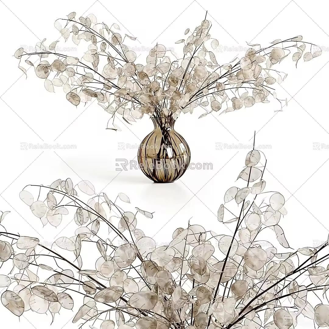 Vase Flowers 3d model