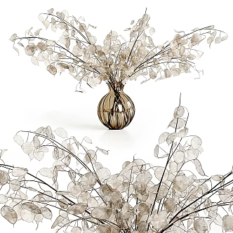 Vase Flowers 3d model