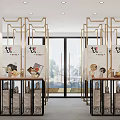 Modern Hospital Outpatient Clinic Reception Area Design