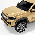 Hyundai Toyota Pickup 3d model