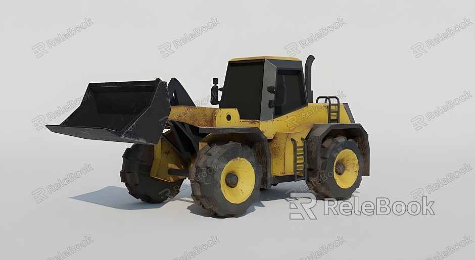 front loader model