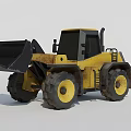 front loader 3d model
