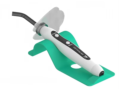 Dental Curing Machine Dental Instruments Dental Tools Medical Instruments 3d model
