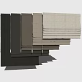Stylish Roman Blinds In Various Neutral Tones For Modern Home Decor