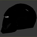 Shiny Metallic Helmet With Blue Glowing Eyes Red Accents And Iron Man Design Details