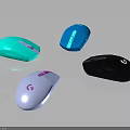 Colorful Wireless Gaming Computer Mice With RGB Lighting And Ergonomic Design Features