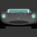 Hyundai Jaguar sports car sports car 3d model