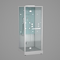 Modern shower room 3d model