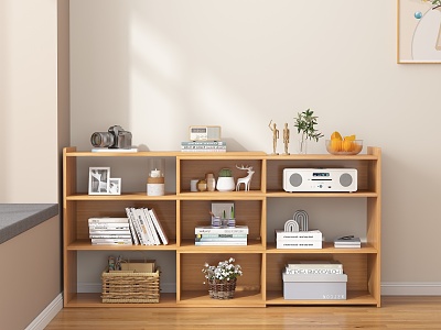 Modern Bookcase Storage Rack Bookcase model