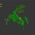 Mech Warrior Mech Soldier Machine Battlearm Mechanical Battlearm Machine Fighter Robot 3d model