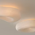 Modern Ceiling Lamp Bedroom Ceiling Lamp Cream Wind Ceiling Lamp Round Ceiling Lamp Children's Room Ceiling Lamp Flat Panel Lamp 3d model
