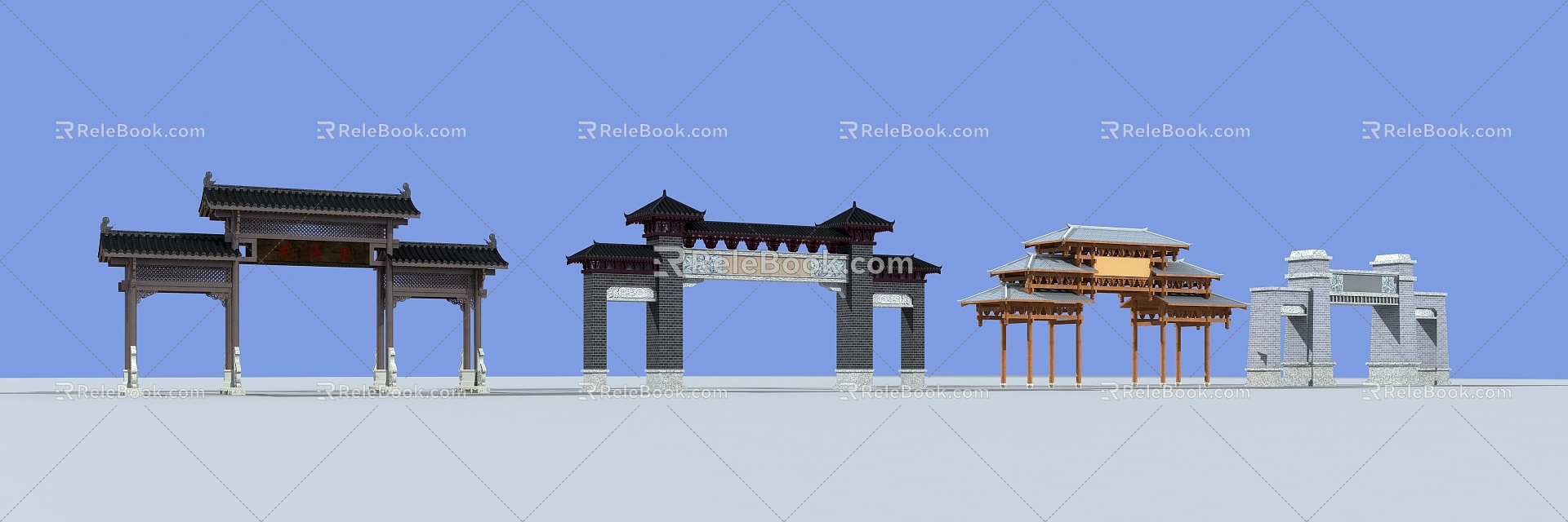 Archway 3d model