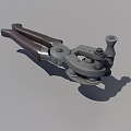 Pliers Tools Machinery 3d model