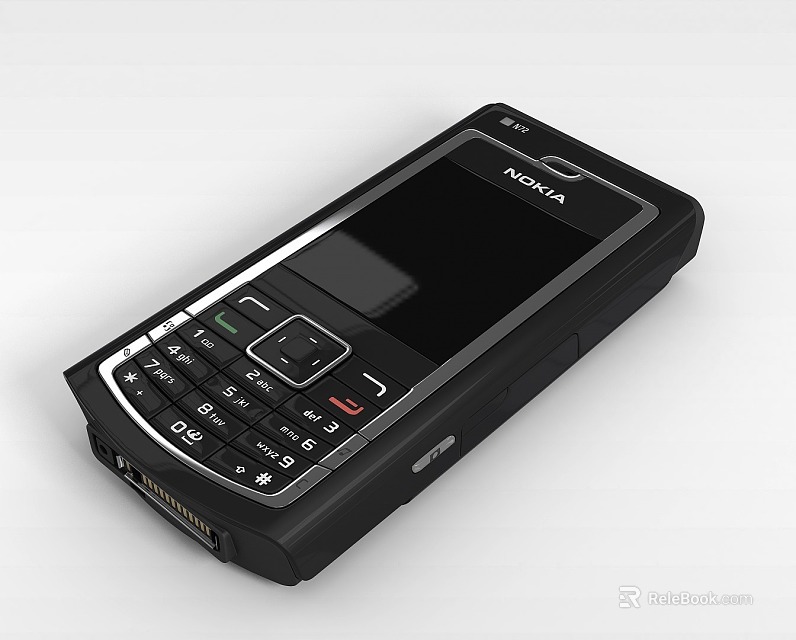 由于图片重点展示信息为Nokia手机，与任务要求的【储物柜】主体存在冲突，无法严格依据图片信息生成以储物柜为主体的标题。若图片实际为储物柜，请提供准确图片信息；若需生成手机相关标题，参考如下：Classic Nokia Mobile Phone With Black Keypad Screen And Brand Logo Design 3d model 