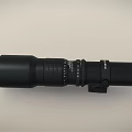 Mobile Digital Black Tamron Telephoto Lens For High Quality Professional Photography