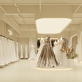 Bridal Shop 3d model