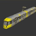 train light rail subway high-speed rail EMU train high-speed train high-speed locomotive EMU 3d model