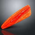 Fresh Vibrant Red Salmon Fillet With Smooth Texture For Cooking