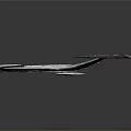 Futuristic Cosmic Spaceship Design With Circular Structure And Extended Illuminated Wings