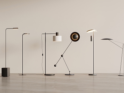 Floor lamp model