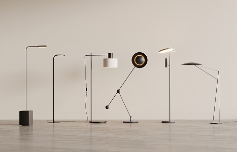 Floor lamp 3d model