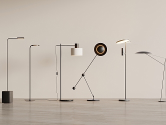 Floor lamp 3d model