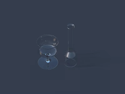Refreshing Summer Beverage Ideas With Fresh Fruits And Sparkling Water For Hydration 3d model