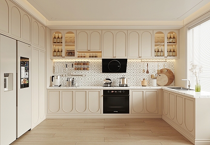 French kitchen 3d model