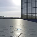 Modern Architecture Simple Architecture 3d model