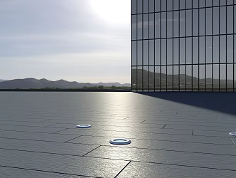 Modern Architecture Simple Architecture 3d model