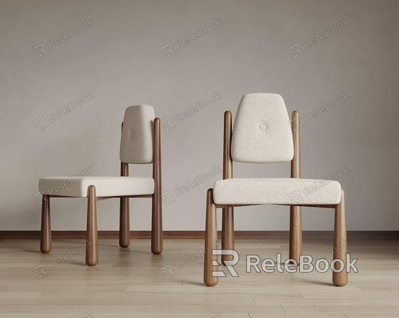 modern dining chair leisure chair model