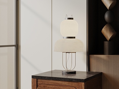 Modern table lamp model