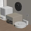 sweeping robot sweeping robot 3d model