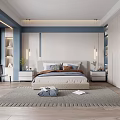 Bright Children's Room Design With Cozy Bed Bookshelf And Colorful Decor Elements