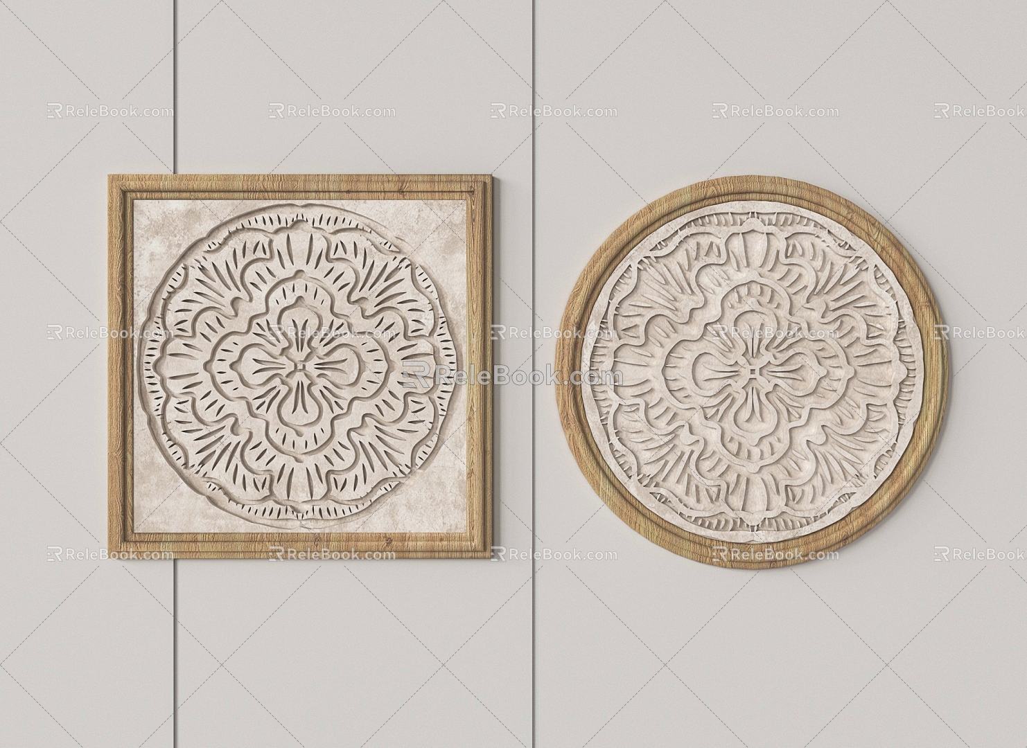 Wall Decoration 3d model