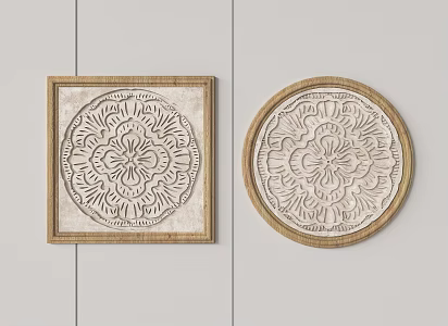 Wall Decoration 3d model