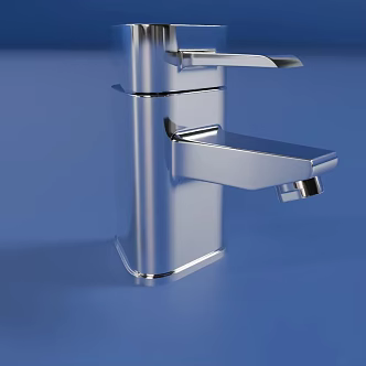 Faucet 3d model