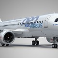 Airliner A320 Airliner Airliner Interior Airliner Cab Airliner Cab First Class Economy Class Airliner 3d model