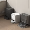 Sweeping Robot Sweeper Sweeping Machine All-in-One Machine Sweeping Machine Intelligent Sweeping Robot Mopping Robot 3d model