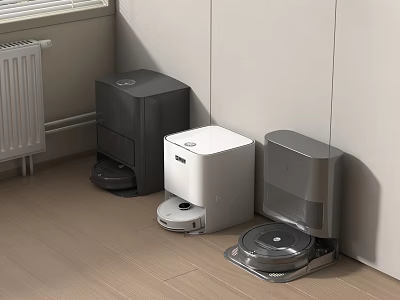Sweeping Robot Sweeper Sweeping Machine All-in-One Machine Sweeping Machine Intelligent Sweeping Robot Mopping Robot 3d model