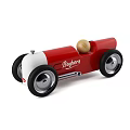 Red Electric Toy Cars With 1935 Vintage Open Top And Streamline Racing Design By Regina