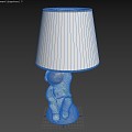 Modern Minimalist Table Lamp Table Lamp Minimalist Table Lamp 3d model