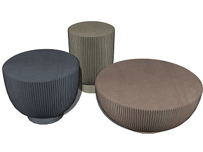 Modern Sofa Stool Pedal Low Stool model