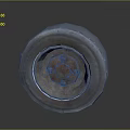 High Quality Automotive Hub Metal Part With Round Bolt Structure Design